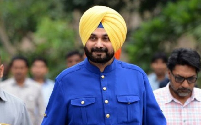 Navjot Singh Sidhu