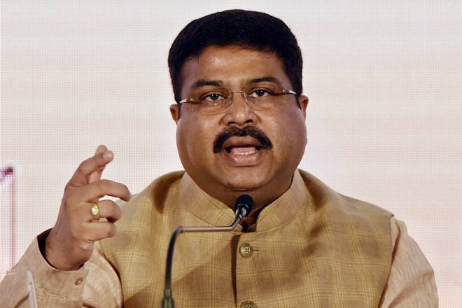 Union Minister Dharmendra Pradhan