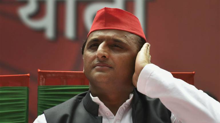 Samajwadi Party president Akhilesh Yadav