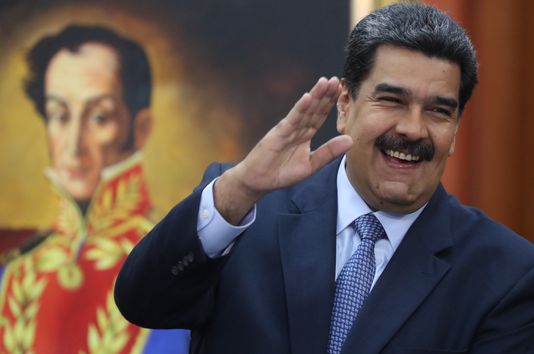 Venezuela President Nicolas Maduro