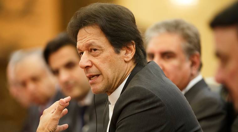 Pakistan Prime Minister Imran Khan