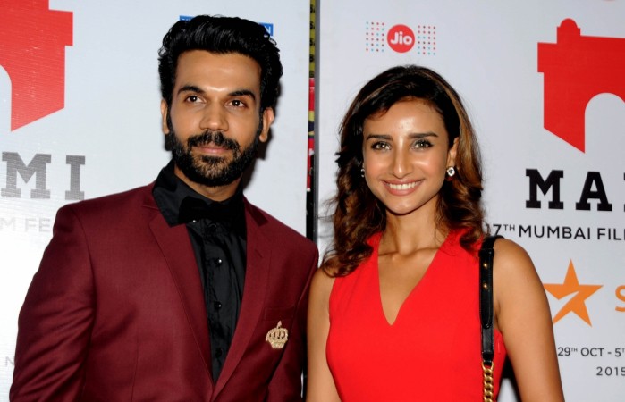 Rajkummar Rao and Patralekhaa