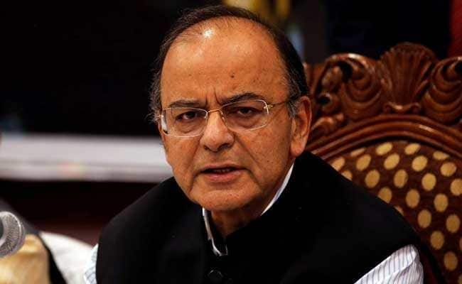 Finance Minister Arun Jaitley