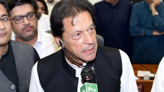 Pakistan Prime Minister Imran Khan