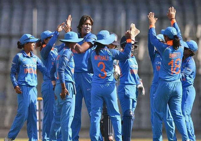 Indian women's team