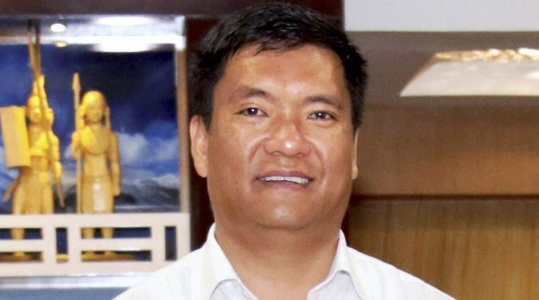 Arunachal Pradesh Chief Minister Pema Khandu