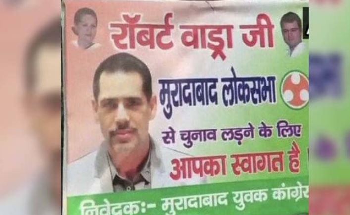 The poster which is put in Moradabad