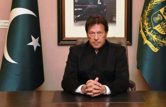 Pakistan Prime Minister Imran Khan