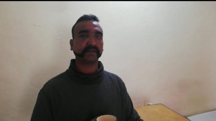 Wing Commander Abhinandan Varthaman