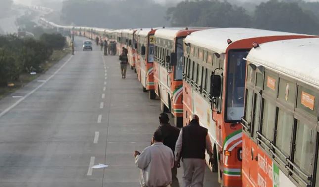 500 buses to parade on 3.2-km stretch for Guinness record