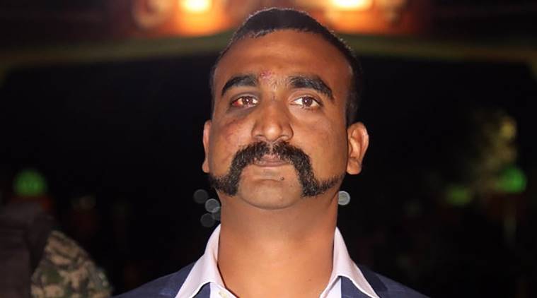 Indian Wing Commander Abhinandan Varthaman