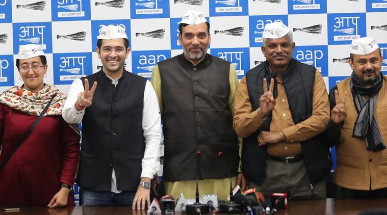 Aam Aadmi Party leaders