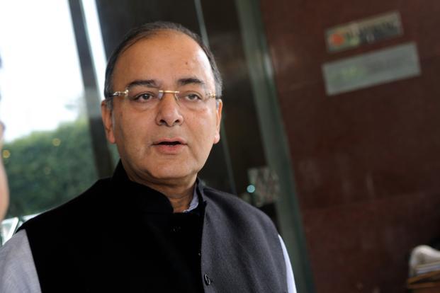 Union Finance Minister Arun Jaitley