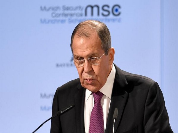 Russian Foreign Minister Sergey Lavrov