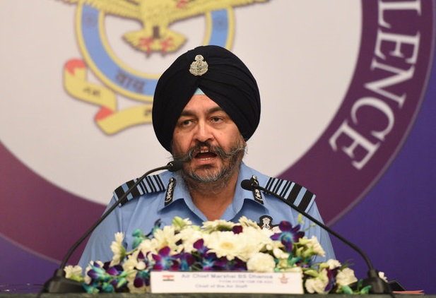 Air Chief Marshal BS Dhanoa