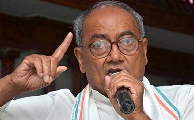 Senior Congress leader Digvijaya Singh (File Photo)