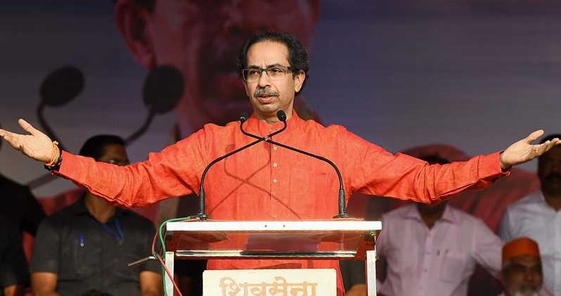 Shiv Sena chief Uddhav Thackeray (File Photo)