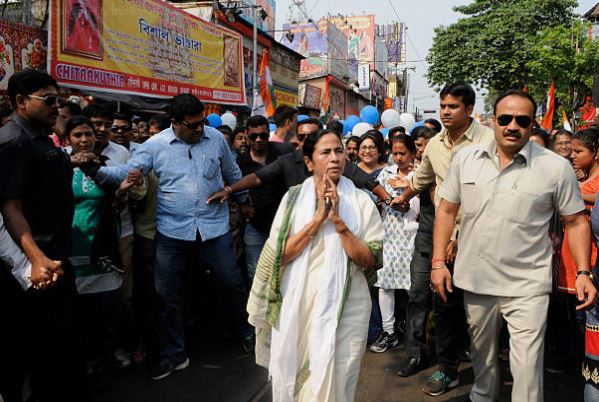 West Bengal Chief Minister Mamata Banerjee (File Photo)