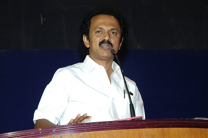 DMK President MK Stalin