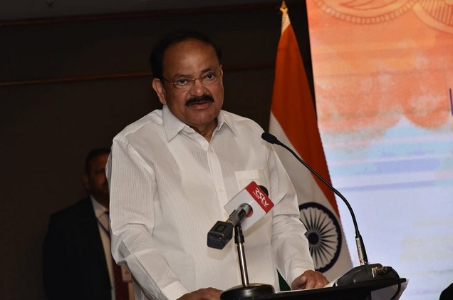 Vice President M Venkaiah Naidu