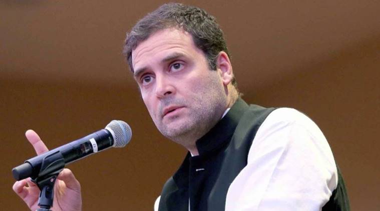 Rahul Gandhi