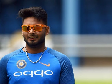 Rishabh Pant