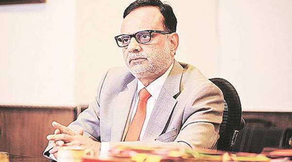 Former Finance Secretary Hasmukh Adhia