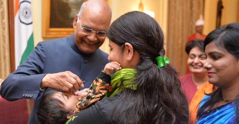 Prez launches Pulse Polio programme for 2019