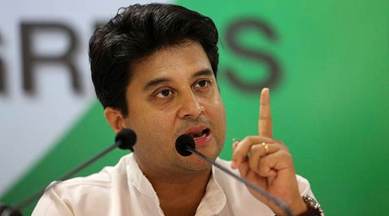 Jyotiraditya Scindia