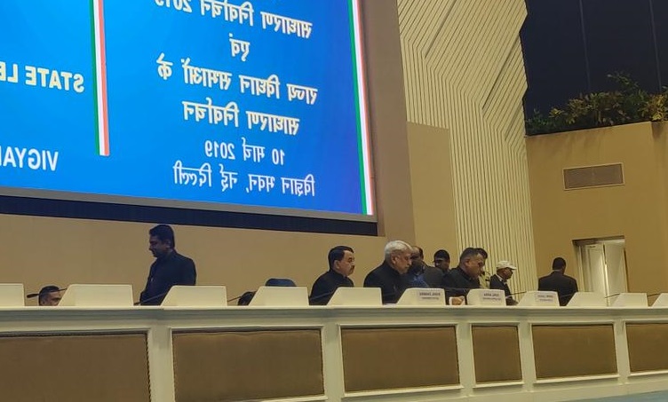 Sunil Arora, Chief Election Commission addresses media on Lok Sabha Elections