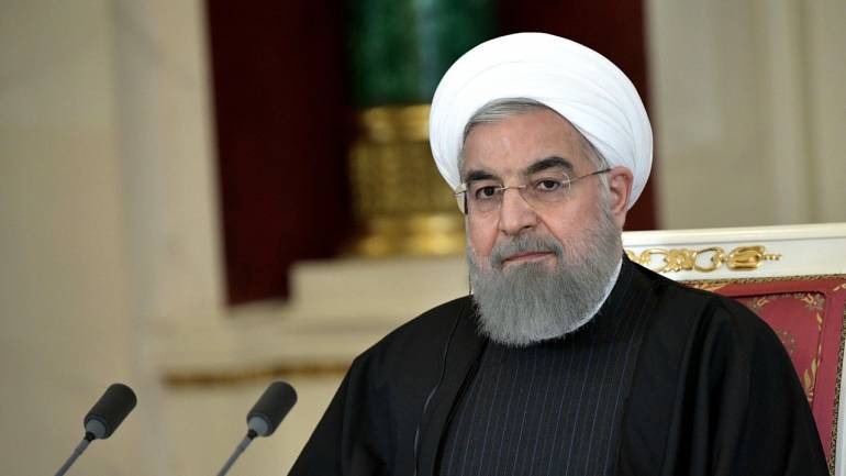 Iranian President Hassan Rouhani