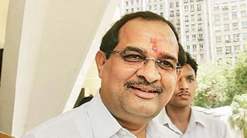 NCP leader Radhakrishna Vikhe