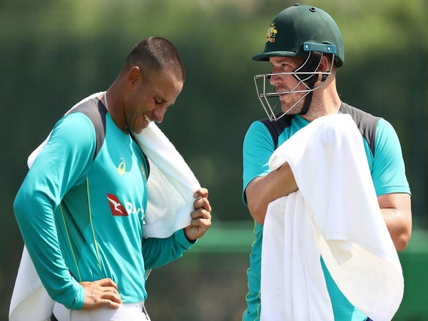 Usman Khawaja (Left)