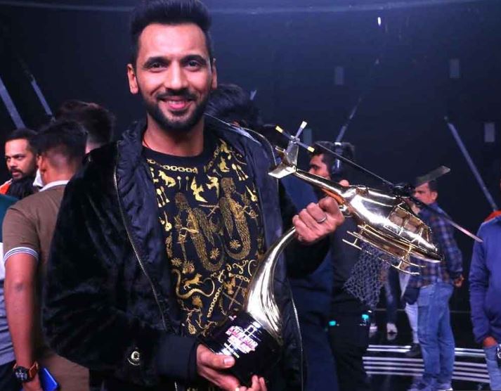 Punit Pathak wins 'Khatron Ke Khiladi 9'