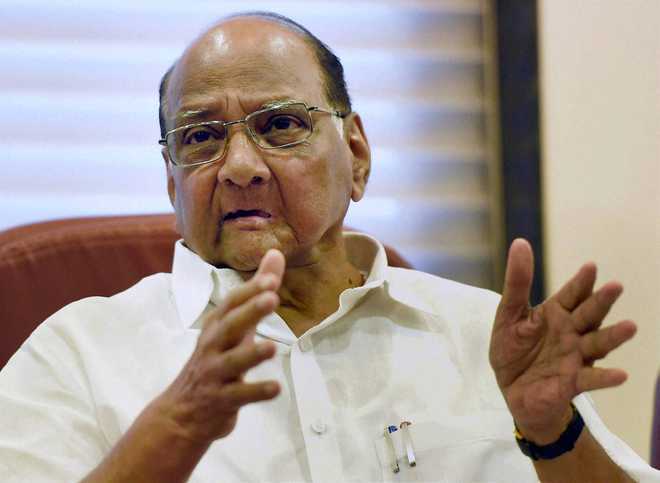 NCP chief Sharad Pawar