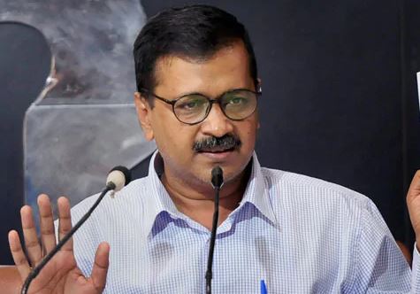 Delhi Chief Minister Arvind Kejriwal