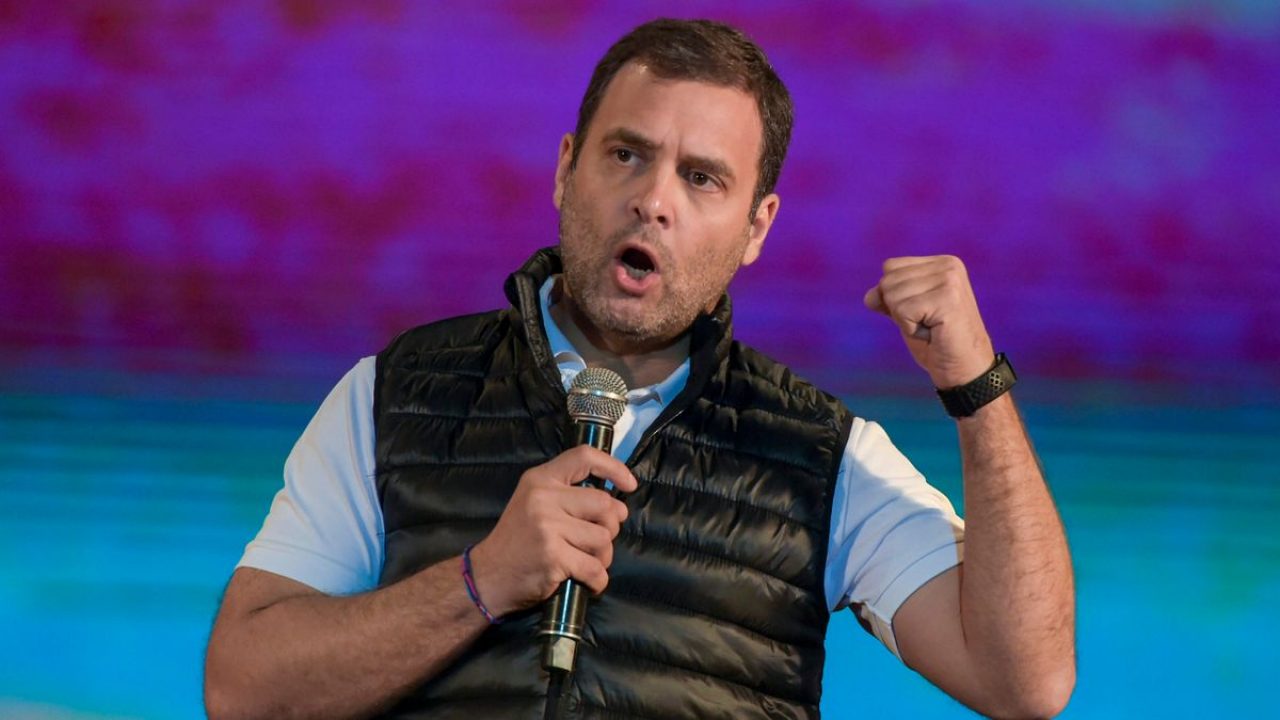 Rahul Gandhi