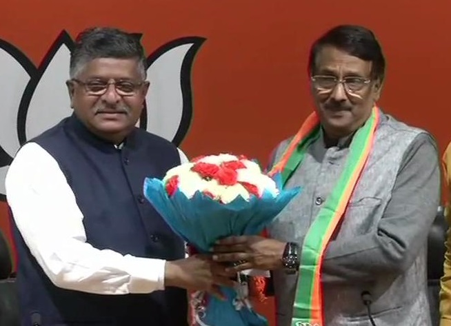 Tom Vadakkan joins BJP