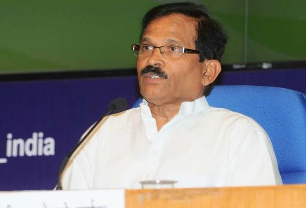 Union minister and North Goa Lok Sabha member Shripad Naik