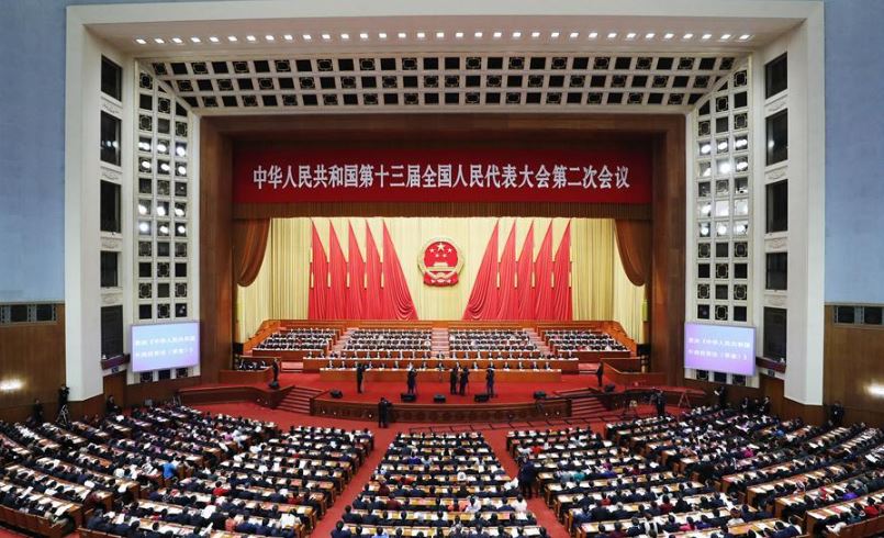 China adopts new foreign investment law to ensure transparency