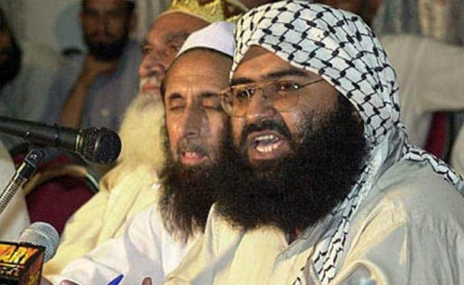 Jaish-e-Mohammed's Chief Masood Azhar