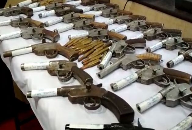 Illegal arms factory busted, 1 held