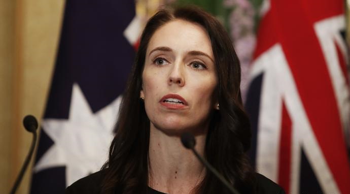 New Zealand's Prime Minister Jacinda Ardern