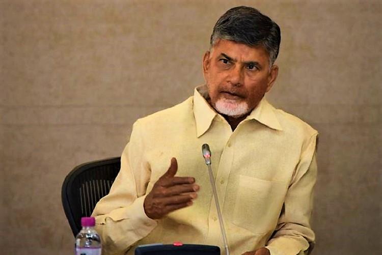 Andhra Pradesh Chief Minister Chandrababu Naidu