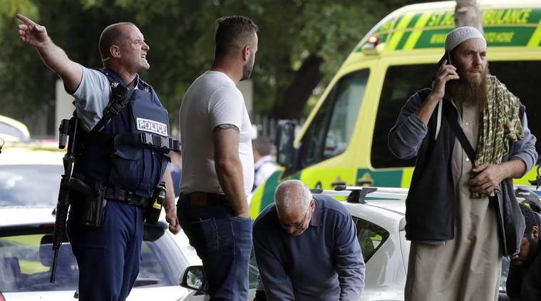 Christchurch mosque attack