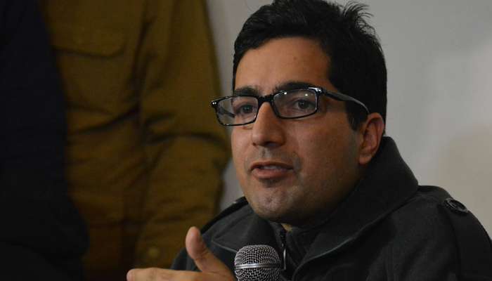 Former IAS officer Shah Faesal