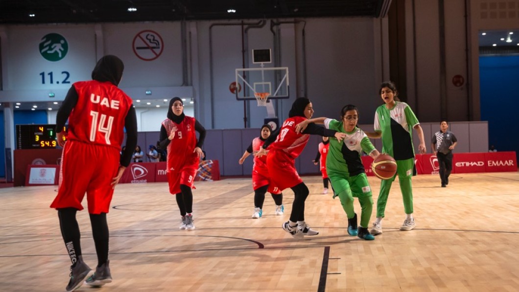 UAE women's basketball teams earn 2 gold medals