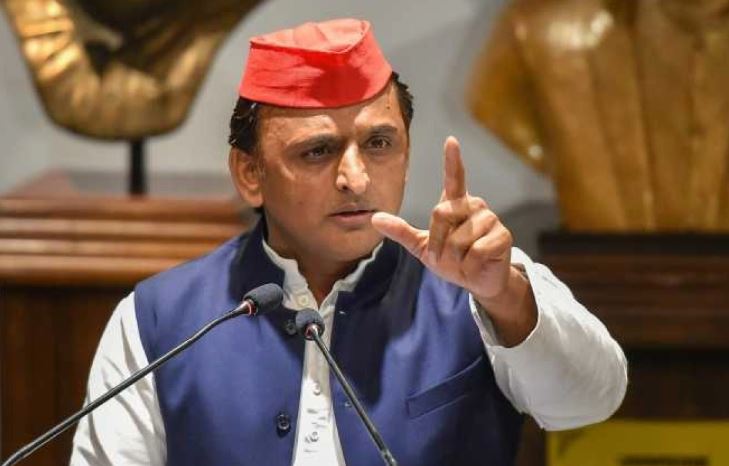 Samajwadi Party chief Akhilesh Yadav