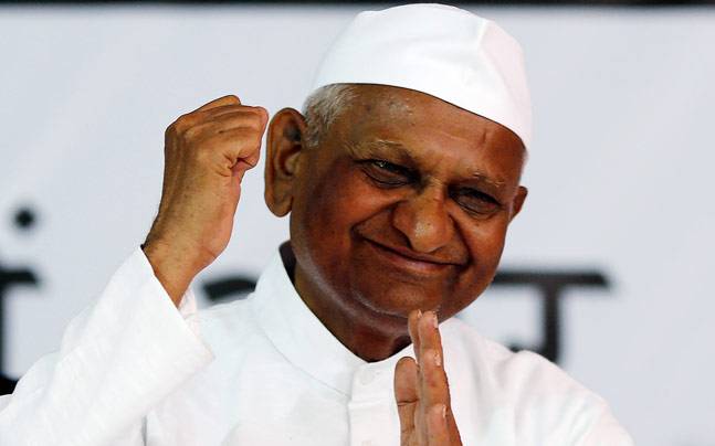 Anna Hazare