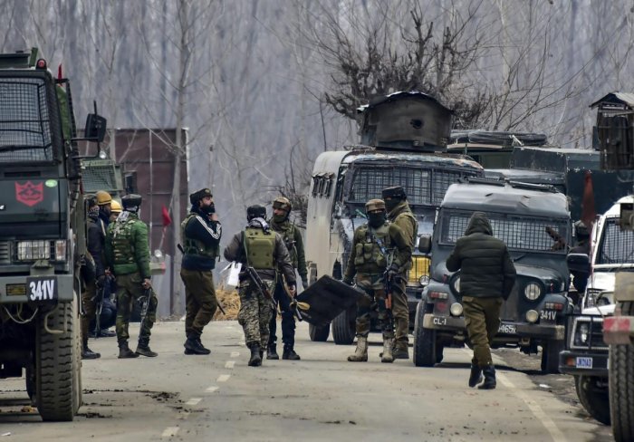 Army jawan killed, 3 others injured in J-K's Rajouri